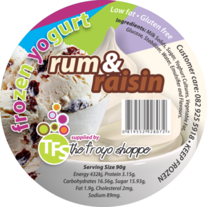 Rum & Raisin